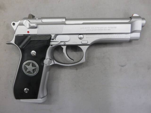 【ウエスタンアームズ】ベレッタM92FS テキサスレンジャー