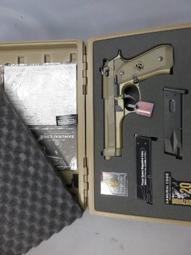 【東京マルイ】サムライエッジ　スペシャルカラーバリエーション バイオハザード　20周年記念