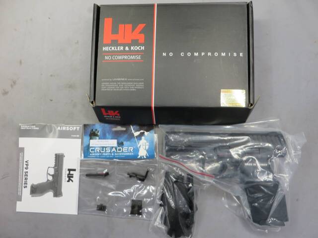 【UMAREX】H&K VP9スペシャルコンボ  メタルスライド