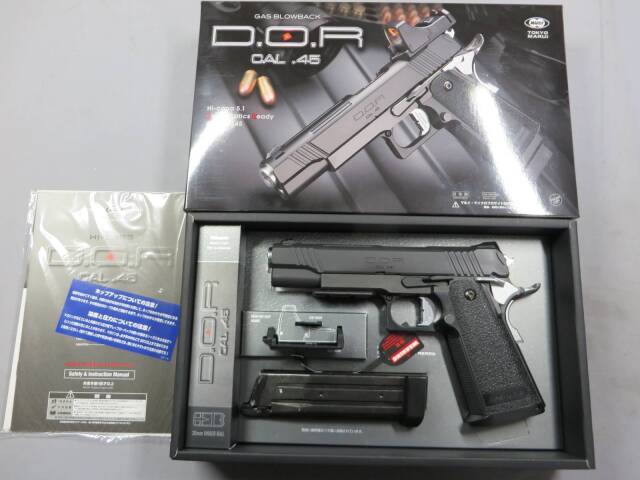 東京マルイ　ハイキャパDOR　中古 楽天市場】【中古品】マルイ ハイキャパ D.O.Rホワイト プロ