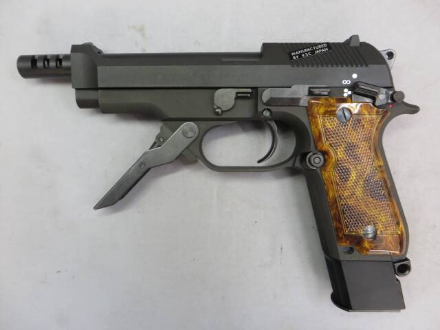 KSC】M93R 1ST HW X'mas エディション