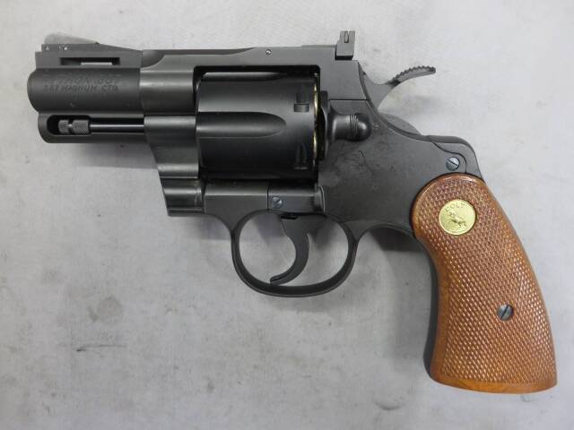 【タナカ】コルトパイソン.357mag 2.5in R-Model HW