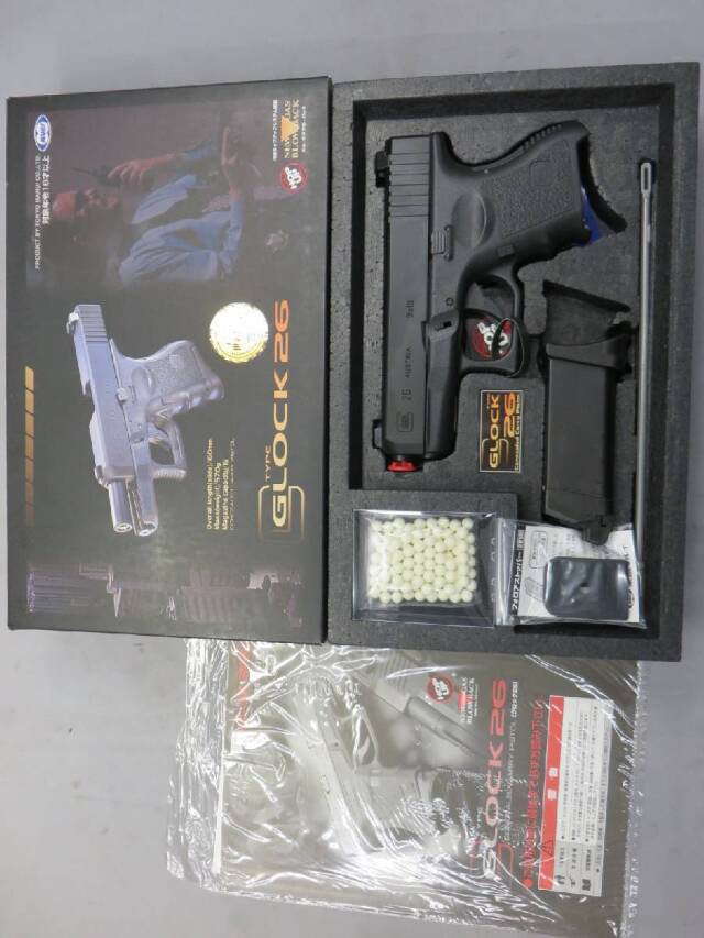【東京マルイ】グロック26・G26 Glock26