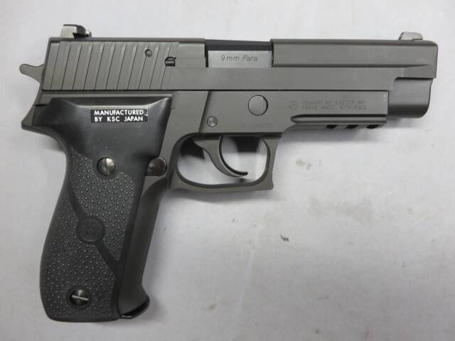 【KSC】P226R HW SYSTEM7 HOGUE ラバーグリップ標準装備