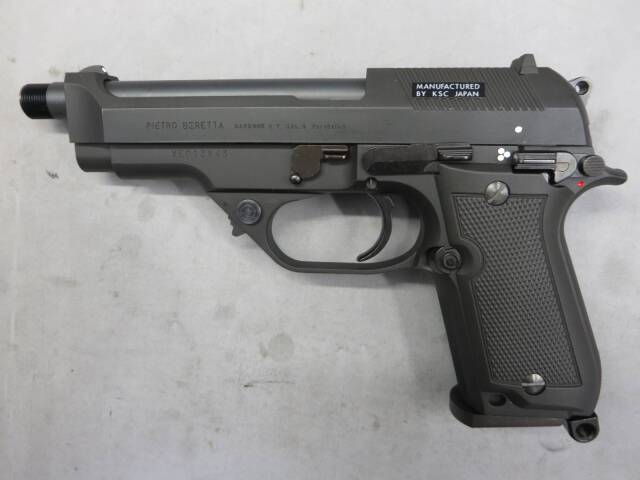 【KSC】M93R2 スパルタン SD HW 限定品