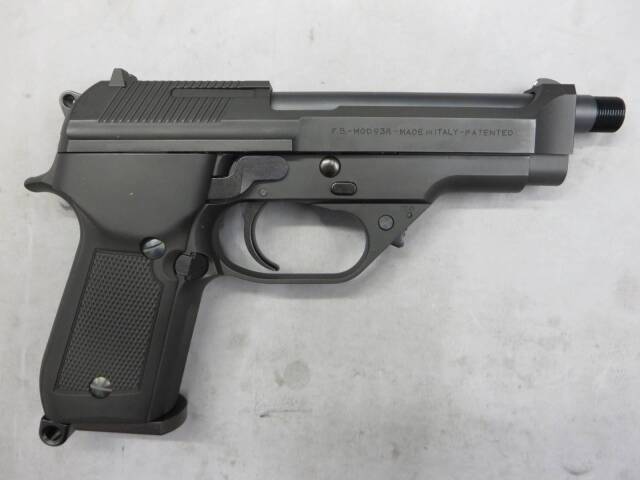 【KSC】M93R2 スパルタン SD HW 限定品