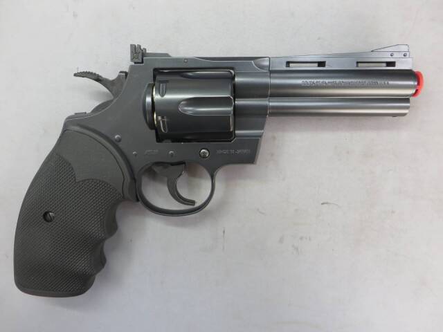 【東京マルイ】コルトパイソン.357mag 4in 24連射リボルバー