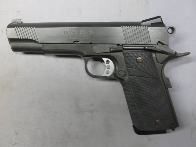 【ウエスタンアームズ】MEU（SOC)ピストル ミッドモデル カーボンブラック