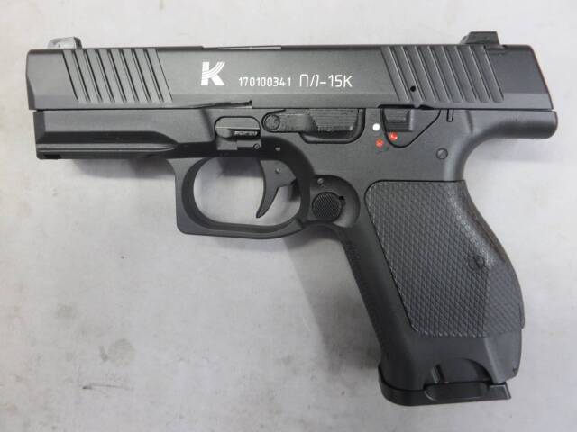 【KIZUNA WORKS】カラシニコフ PL-15K ブラック