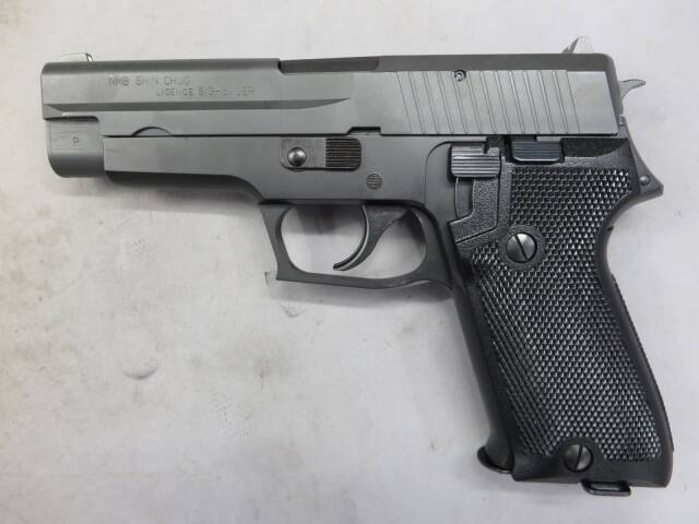 【タナカ】SIG P220 IC 陸上自衛隊 9mm拳銃