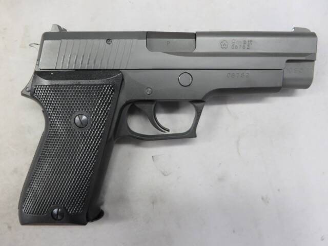 【タナカ】SIG P220 IC 陸上自衛隊 9mm拳銃