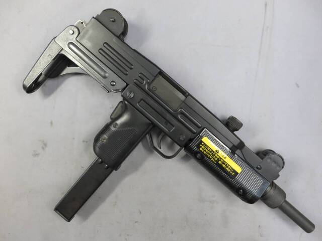 【マルシン】UZI SMG・バッテリー・充電器 スタンダード電動ガン