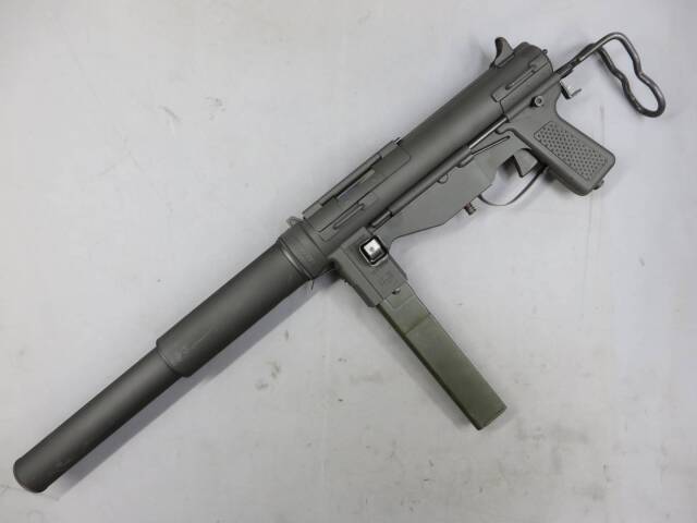 【ハドソン】U.S.M3A1 グリースガン サウンドサプレッサー Type