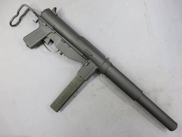 【ハドソン】U.S.M3A1 グリースガン サウンドサプレッサー Type