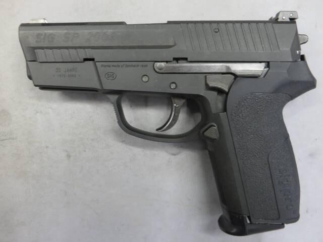 【KSC】SIG PRO SP2009 HW　GSG9カスタム　ドイツ国家警察特殊部隊　GSG9　創設30周年記念モデル