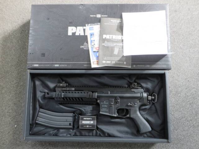 【美品】東京マルイPATRIOT+ 東京マルイ】PATRIOT+（パトリオット プラス）・ショップカスタム