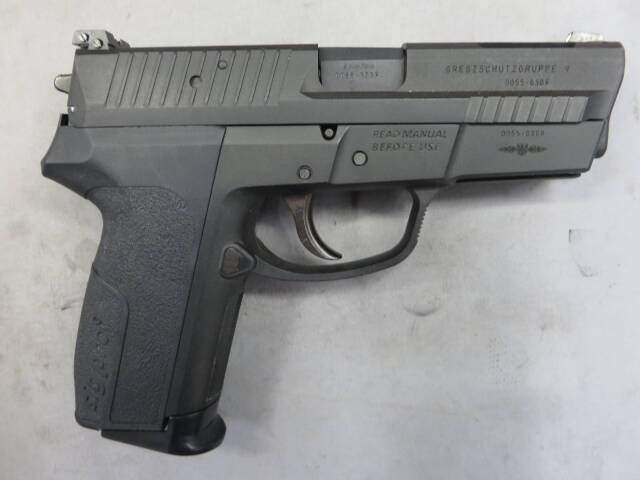 【KSC】SIG PRO SP2009 HW　GSG9カスタム　ドイツ国家警察特殊部隊　GSG9　創設30周年記念モデル