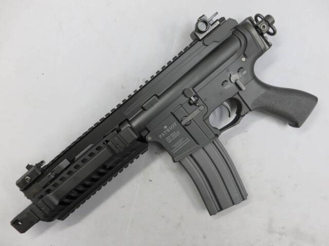 【東京マルイ】PATRIOT+（パトリオット プラス）・ショップカスタム