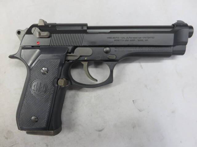 【ウエスタンアームズ】ベレッタM92FS オリジナル