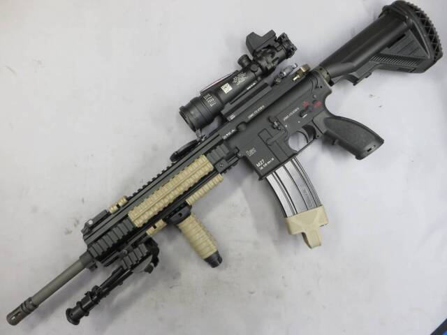【VFC・UMAREX】H&K M27 IAR GBBR・外装パーツ