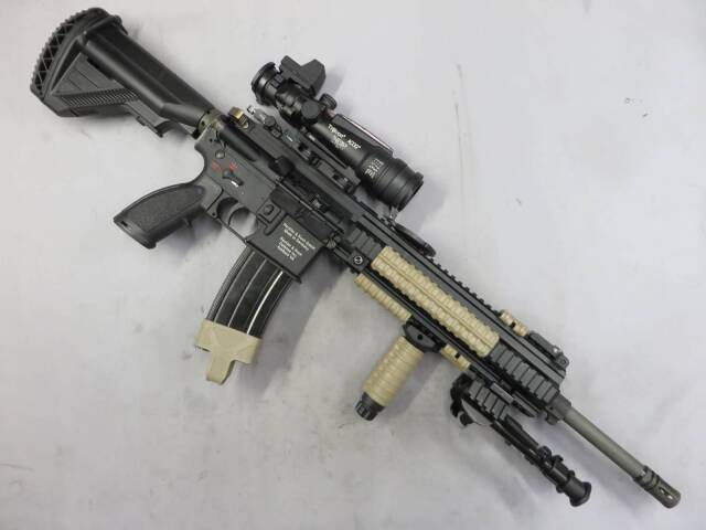 【VFC・UMAREX】H&K M27 IAR GBBR・外装パーツ