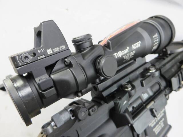 【VFC・UMAREX】H&K M27 IAR GBBR・外装パーツ
