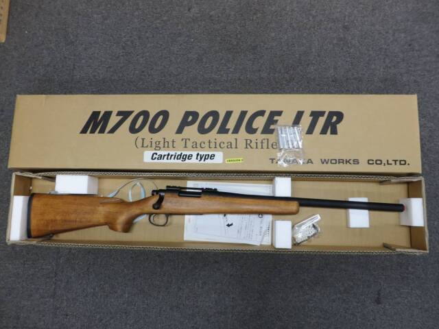 希少！タナカ　m700ポリス LTR カートリッジ　ガスガン　Ver2 希少！タナカm700ポリス LTR カートリッジガスガンVer2