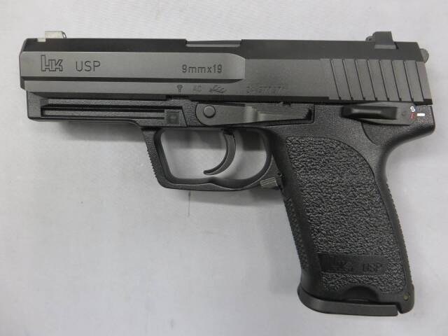 【東京マルイ】H&K USPフルサイズ