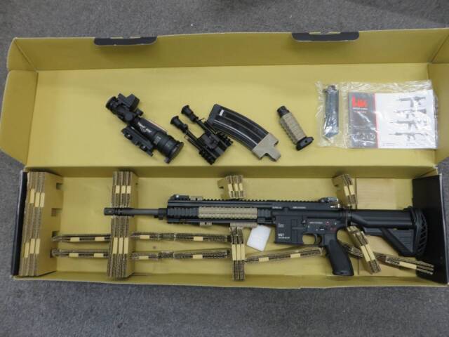 【VFC・UMAREX】H&K M27 IAR GBBR・外装パーツ