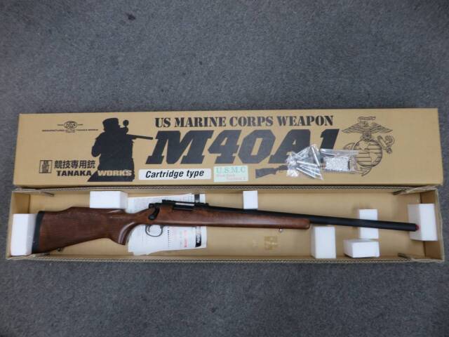 【タナカ】U.S.M.C M40A1 ウッドストック Ver.2 カートリッジ