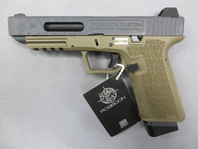 POSEIDON】P34 Evo2 セラコート / メタルスライド