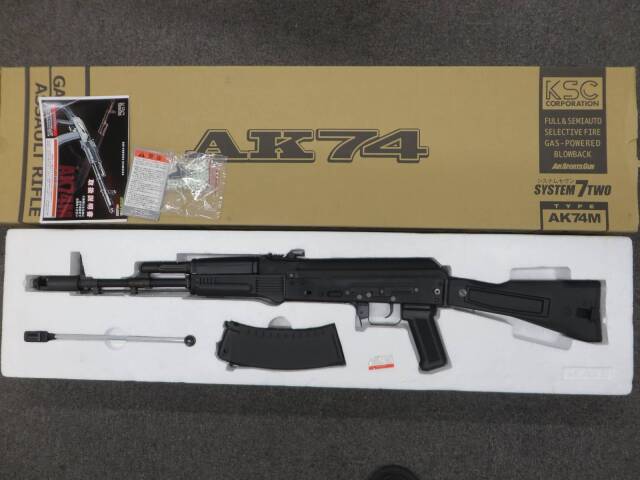 KSC】AK74M GBB