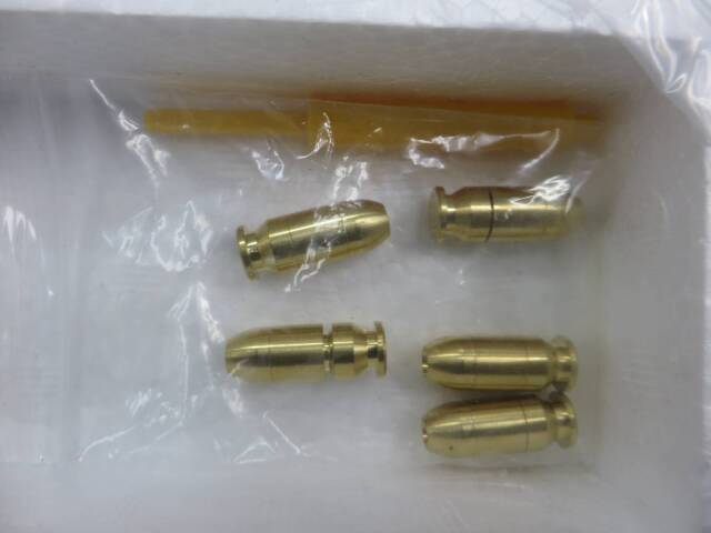 【マルシン】M1910 シルバー ABS モデルガン