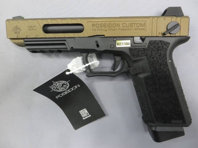 POSEIDON】P35 Evo2 セラコート / メタルスライド