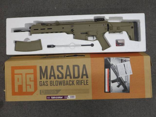 【KSC】MASADA TAN