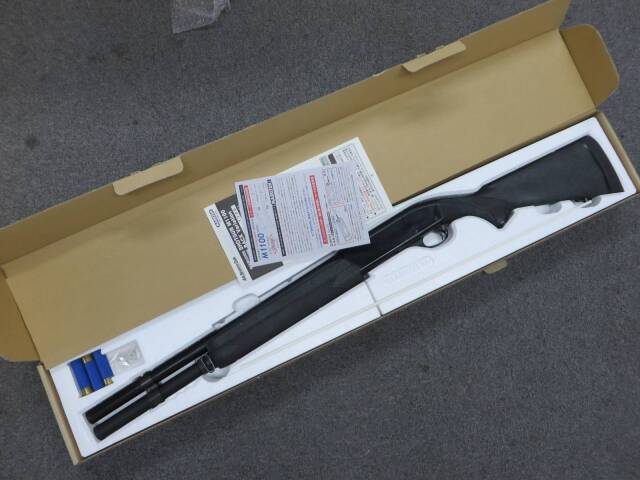 【マルゼン】ショットガン M1100 ブラック バージョン