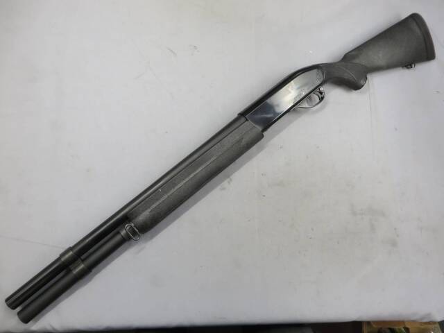 【マルゼン】ショットガン M1100 ブラック バージョン