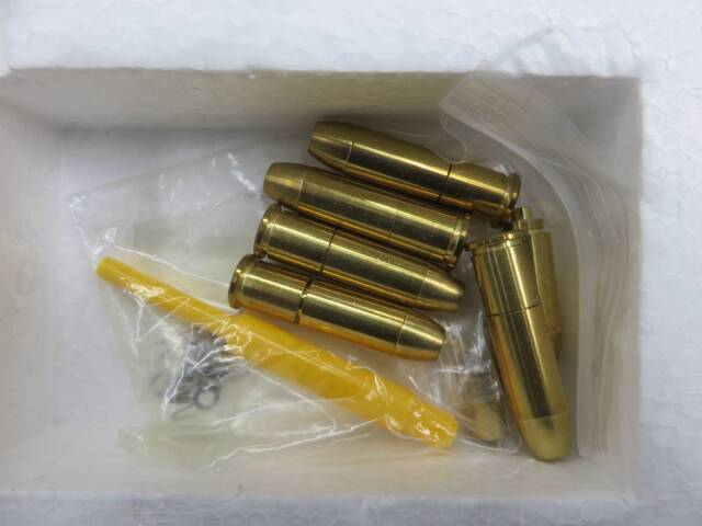 【マルシン】S&W M586 4in ブラック HW　 モデルガン
