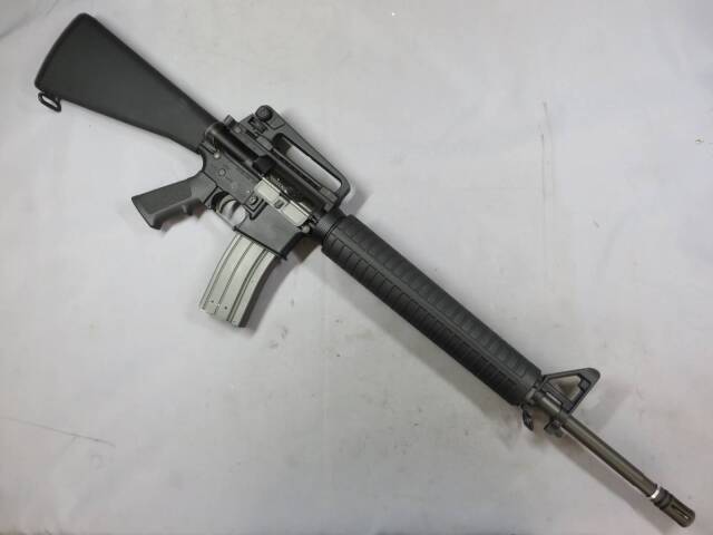 【ウエスタンアームズ】M16A4 フルメタルカスタム