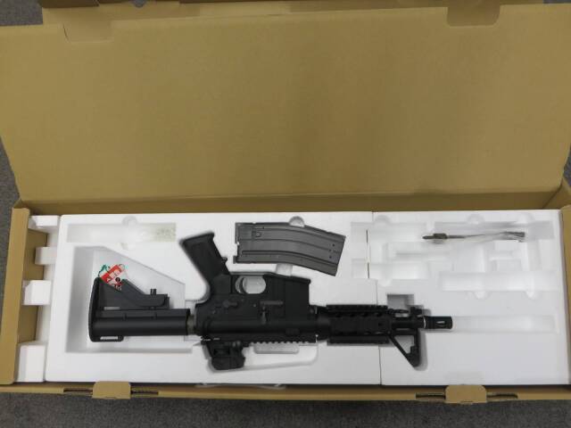 【ウエスタンアームズ】M4A1 PDW S-Ver