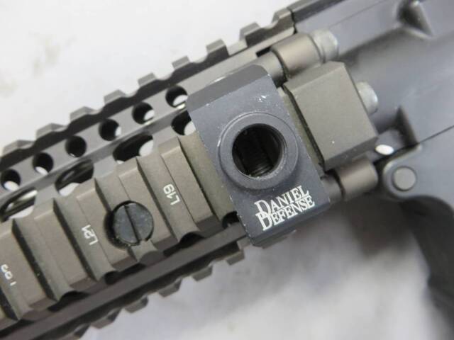 【GHK】MK18 Mod1 GBBR (Daniel Defense Official Licensed)