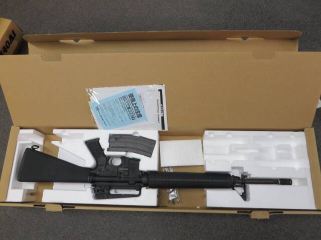 【ウエスタンアームズ】M16A4 フルメタルカスタム