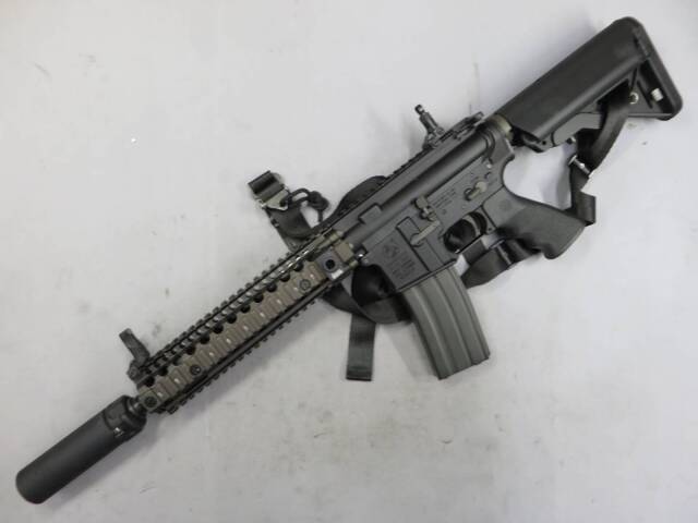 【GHK】MK18 Mod1 GBBR (Daniel Defense Official Licensed)