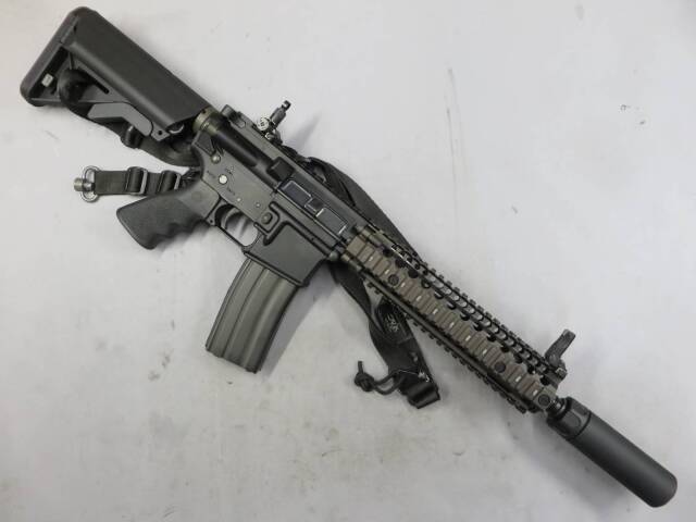 【GHK】MK18 Mod1 GBBR (Daniel Defense Official Licensed)