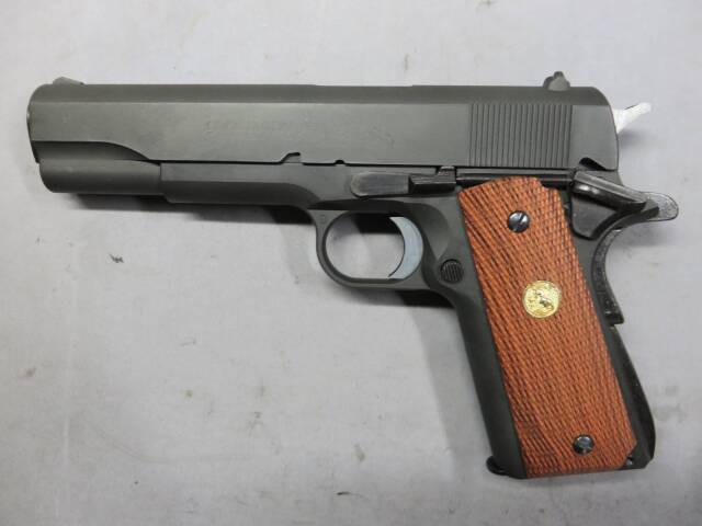 【MGC】 コルト ガバメント MK4シリーズ70 HW モデルガン