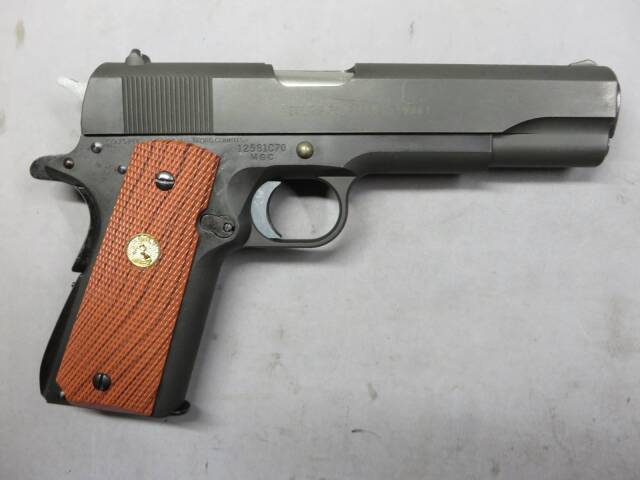 【MGC】 コルト ガバメント MK4シリーズ70 HW モデルガン