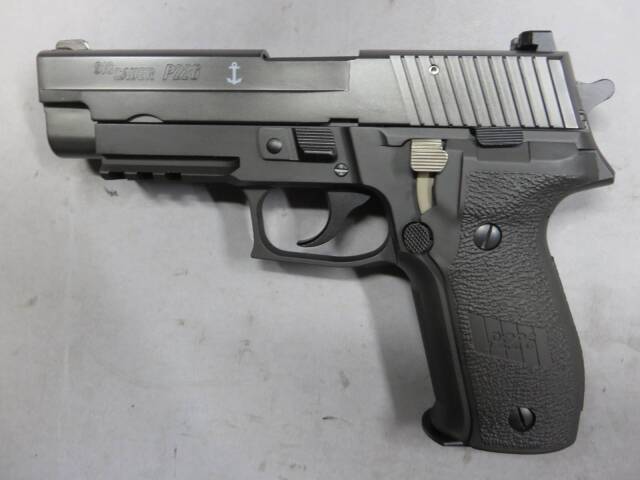 【タナカ】SIG SAUER P226 MK25 フレイム HW Evolution 2