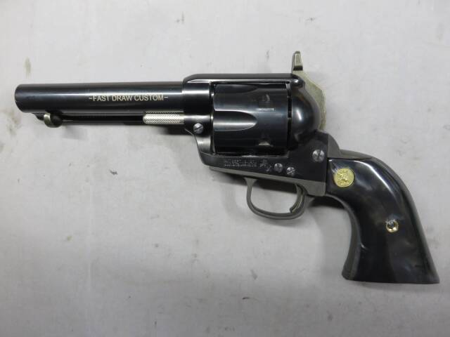 【ハートフォード】 FDC （ファスト・ドロウ・カスタム）Lite2 ツーハンド フロントサイトレス モデルガン