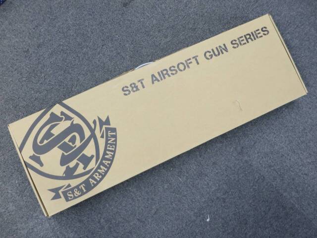 【S&T】MK16 URG-1 11.5 Sports Line G3 AEG DDC 電動ガン