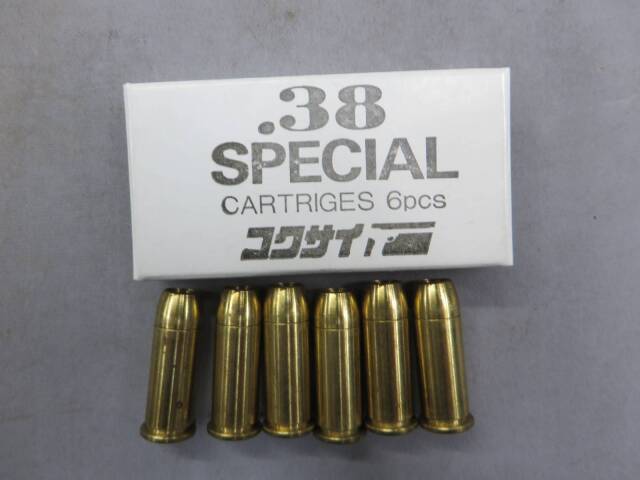 【コクサイ】 S&W M10 ミリタリー＆ポリス FBIスペシャル 3in  金属・SMG　No.236